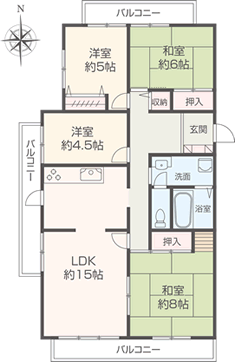 間取図