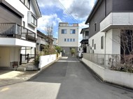 前面道路幅員：４.６７ｍ