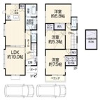 ３ＬＤＫ＋カースペース２台分