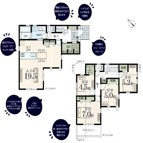 ４ＬＤＫ＋ウォークインクローゼット
カースペースは嬉しい２台分♪