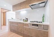 食洗機付きシステムキッチン♪