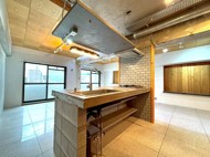 キッチンもオシャレな雰囲気で気分が上がります♪