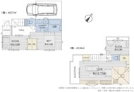 ２ＳＬＤＫ◆２階リビング◆地震に強い家