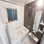 広々とした浴室で毎日リラックス♪