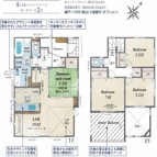 ２号棟◆４ＬＤＫ＋パントリー
カースペース２台分