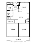 グリーンプラザ御園Ⅳ（２０６号室）