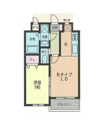 エクセル相模大野Ｂ（２０５号室）