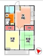 リバティヒルズ　（２０２号室）