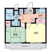 ファーストクラス相模大野第２（２階号室）