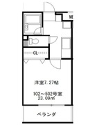 プランドール相模大野（５０２号室）