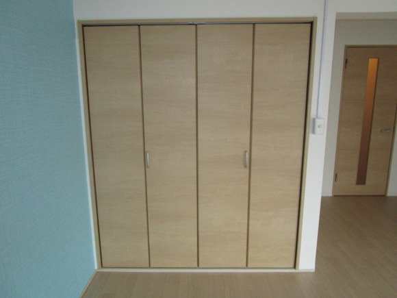 押入れからクローゼットに変更