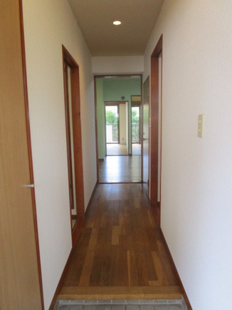 張替後（玄関及び廊下）
