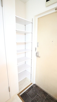 オープンシェルフに変更