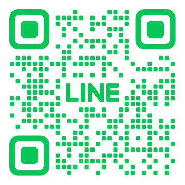 LINEのQRコード